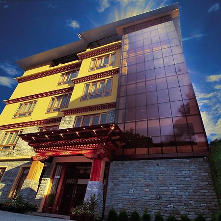Hotel Tarayana Grand Gangtok Esterno foto