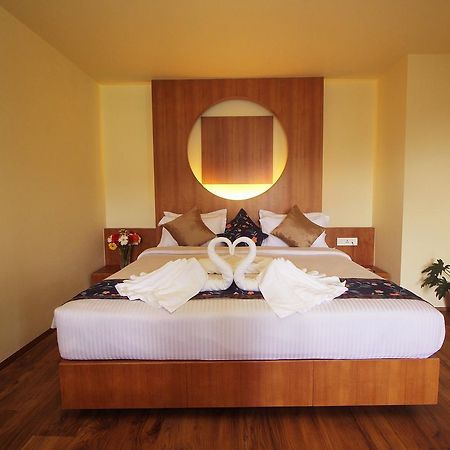 Hotel Tarayana Grand Gangtok Esterno foto