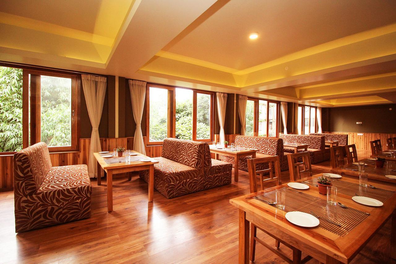 Hotel Tarayana Grand Gangtok Esterno foto