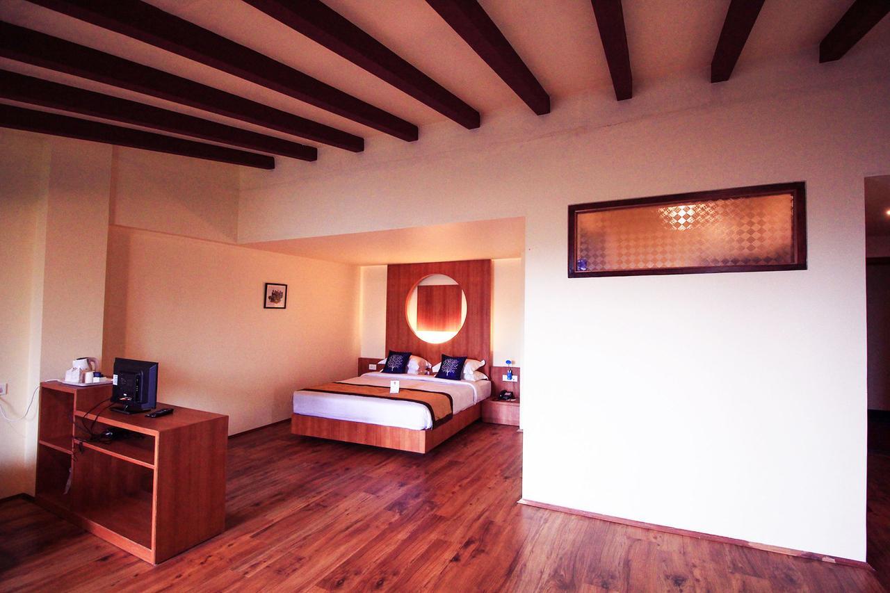 Hotel Tarayana Grand Gangtok Esterno foto