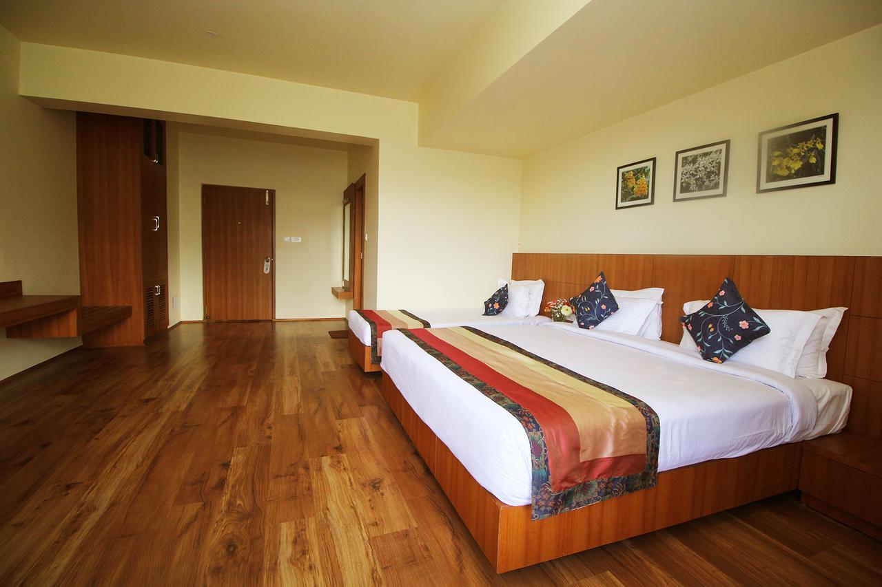 Hotel Tarayana Grand Gangtok Esterno foto