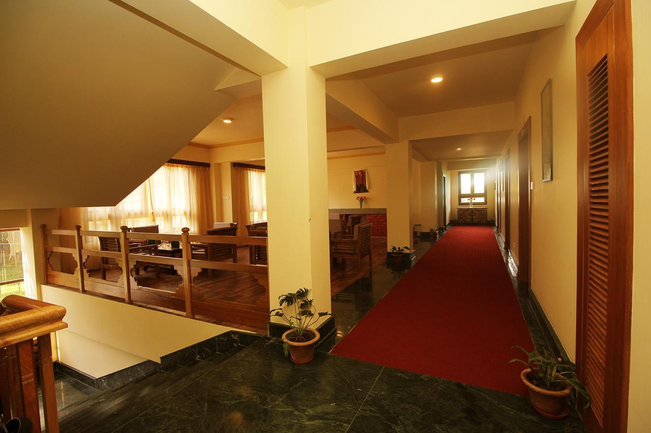 Hotel Tarayana Grand Gangtok Esterno foto