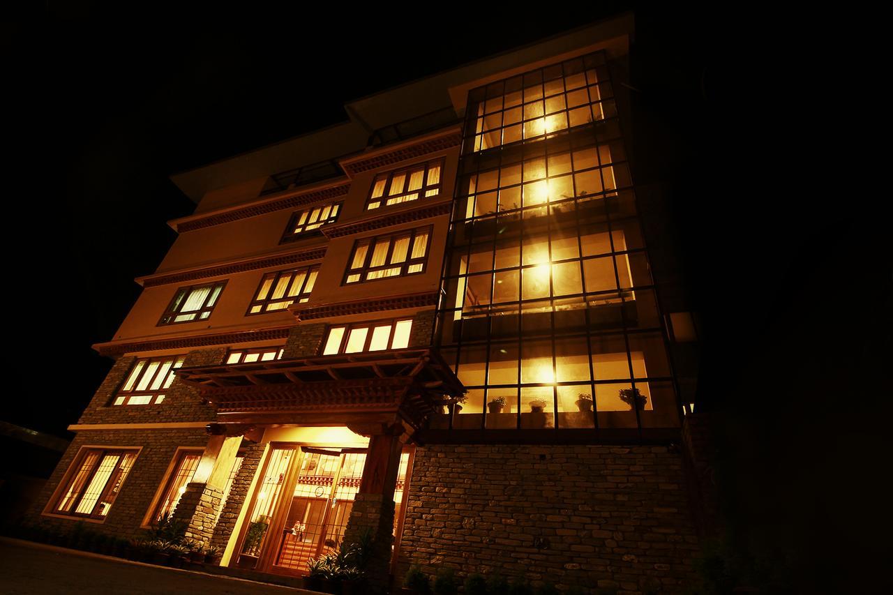 Hotel Tarayana Grand Gangtok Esterno foto