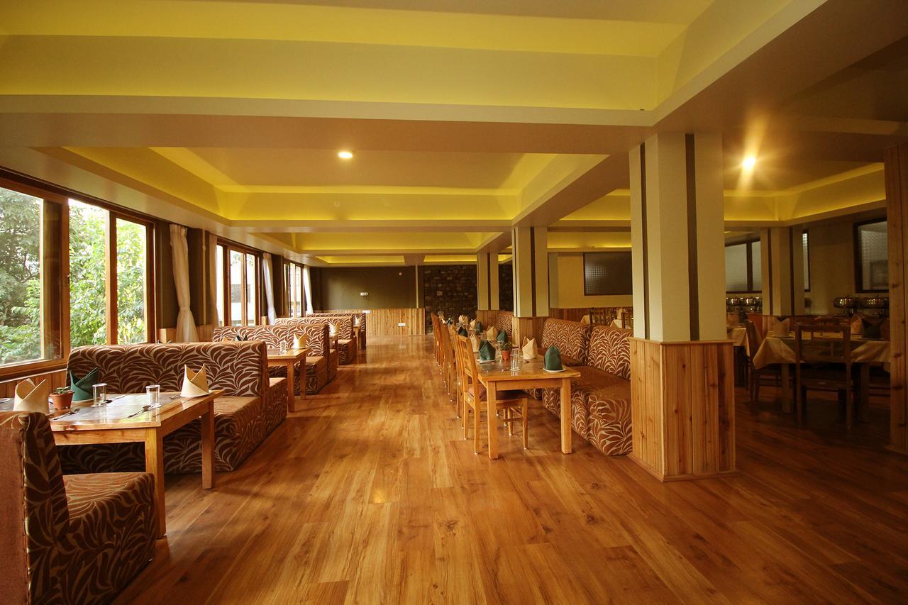 Hotel Tarayana Grand Gangtok Esterno foto